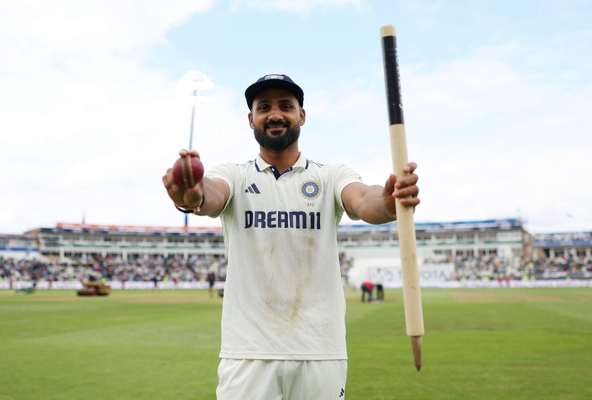 Akash Deep. (Image Credits: Getty)